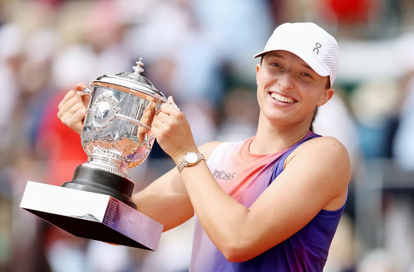 Read more about the article 이가 시비옹테크 프로필 플레이 스타일 강점과 약점, 천재 테니스 선수의 모든 것 2025