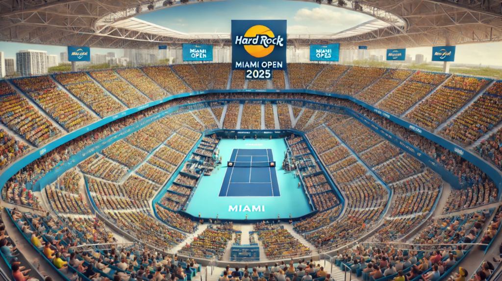 2025 마이애미 마스터스 1000